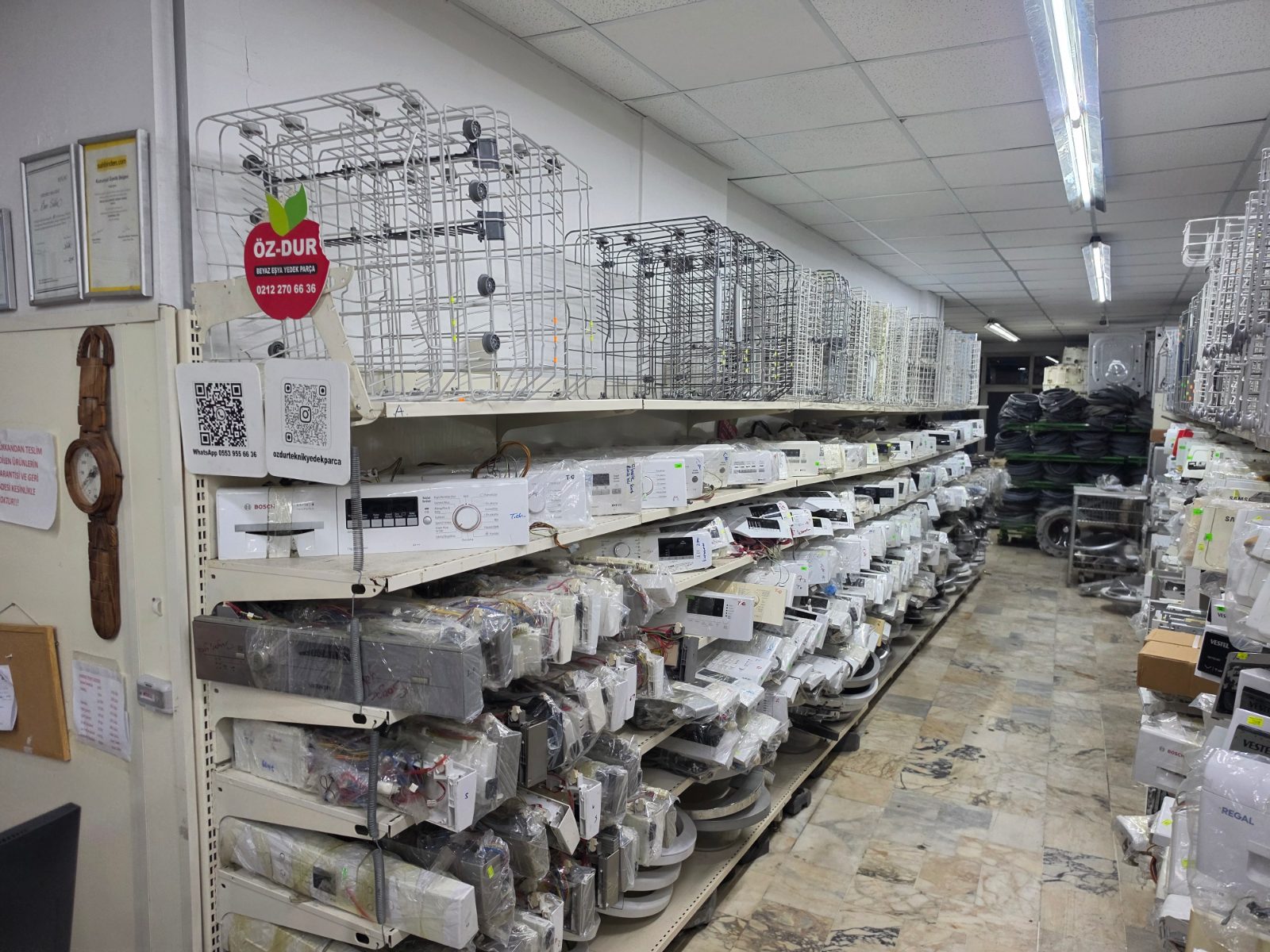 Profilo BM 2020EA 3 Programlı Bulaşık Makinesi Komple Ön Panel + Ana Kart + Kablo Tesisatı Grubu (Sayaçsız Model — görsel 11