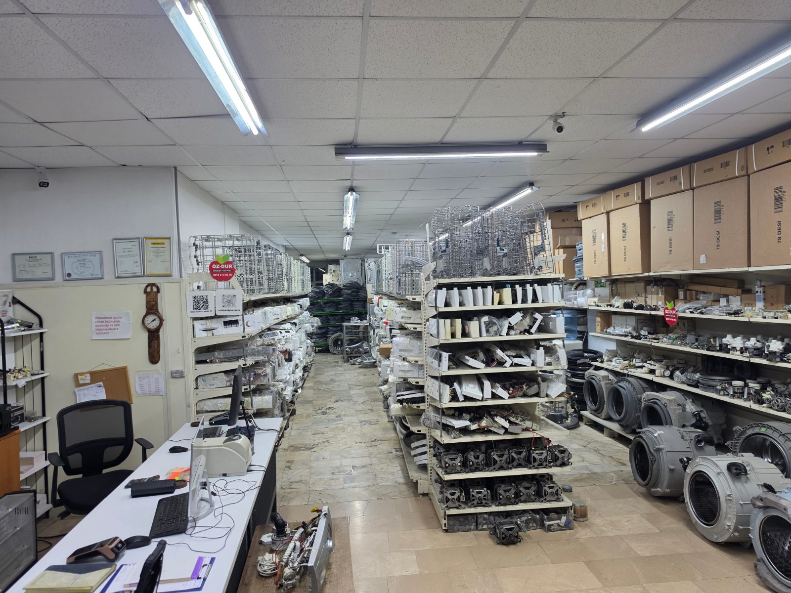 İkinci El Vestel Buzdolabı Elektronik Kartı – Akıllı NF620 CSY / Parça No: 208275880 — görsel 6