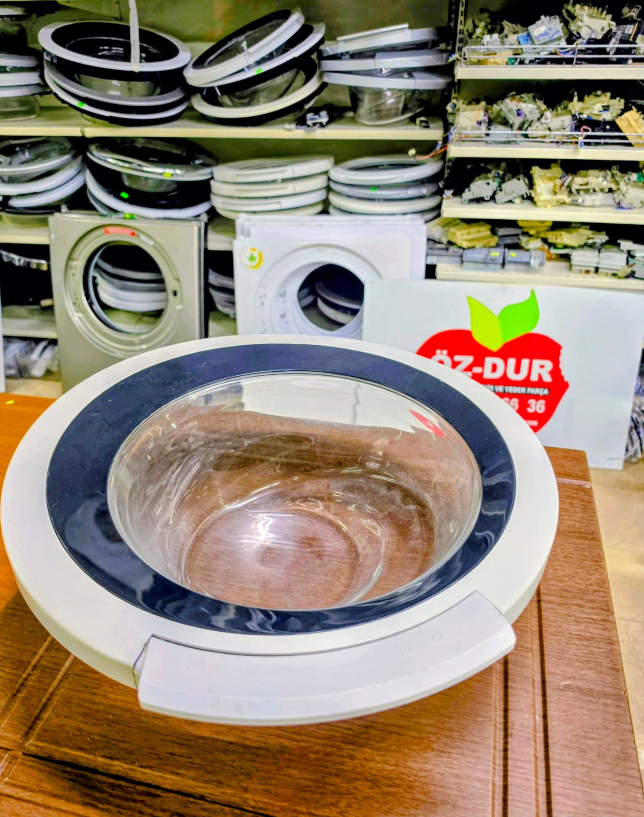 Bosch / Siemens / Profilo Çamaşır Makinesi Ön Kapak Komple (E-Nr: WAS20461TR/07) — görsel 2