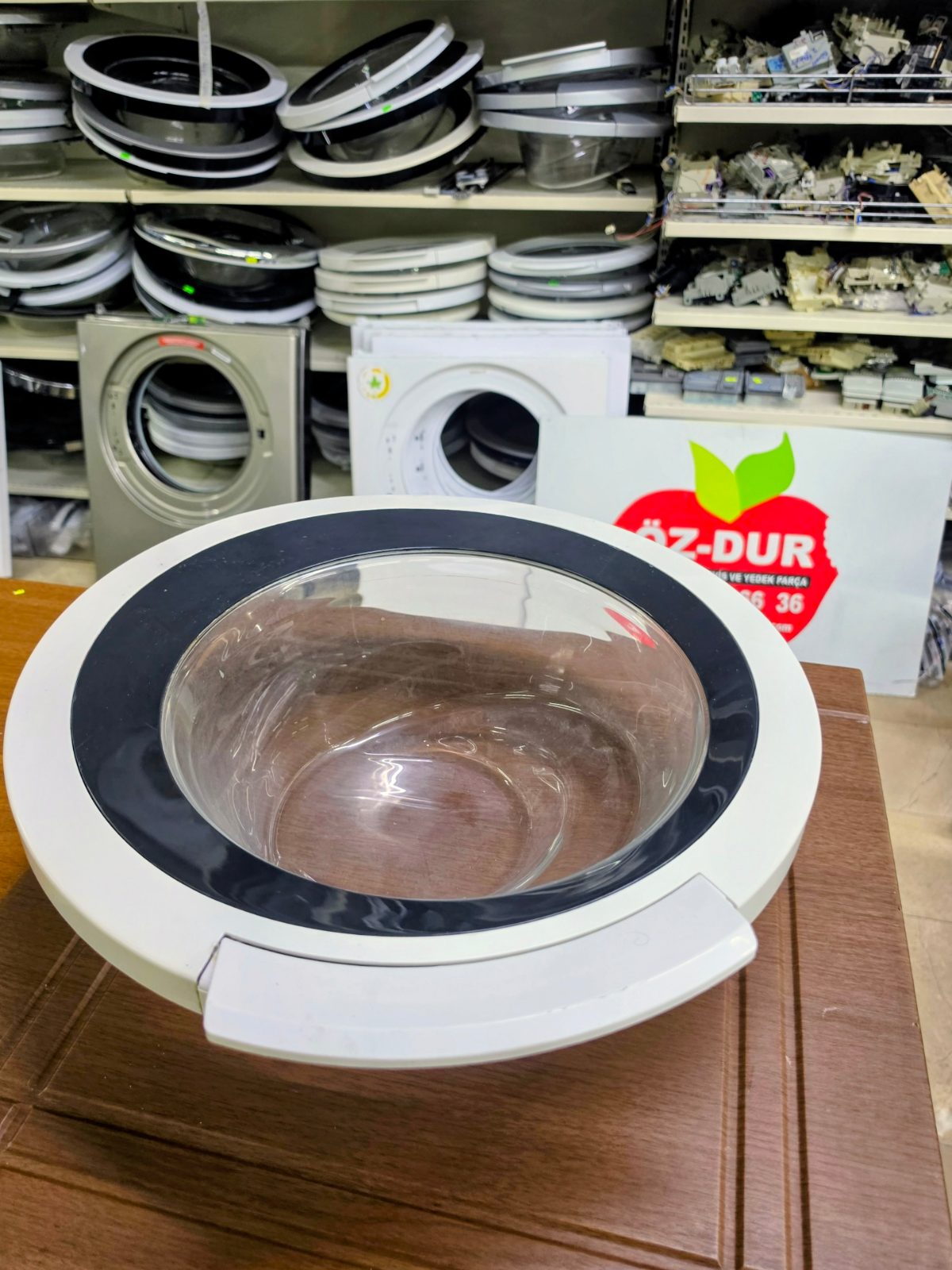 Bosch / Siemens / Profilo Çamaşır Makinesi Ön Kapak Komple (E-Nr: WAS20461TR/07) — görsel 8