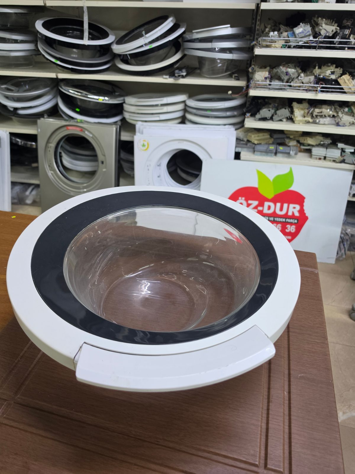 Bosch / Siemens / Profilo Çamaşır Makinesi Ön Kapak Komple (E-Nr: WAS20461TR/07) — görsel 13
