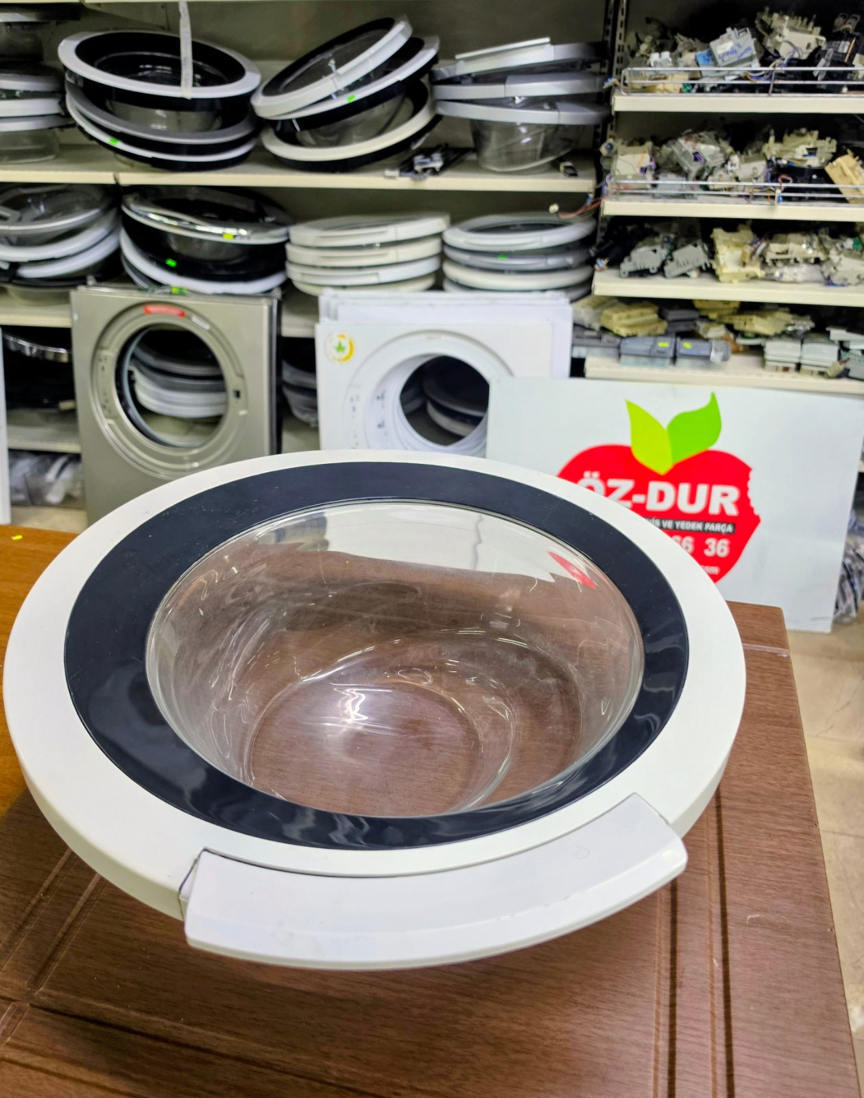 Bosch / Siemens / Profilo Çamaşır Makinesi Ön Kapak Komple (E-Nr: WAS20461TR/07) — görsel 14