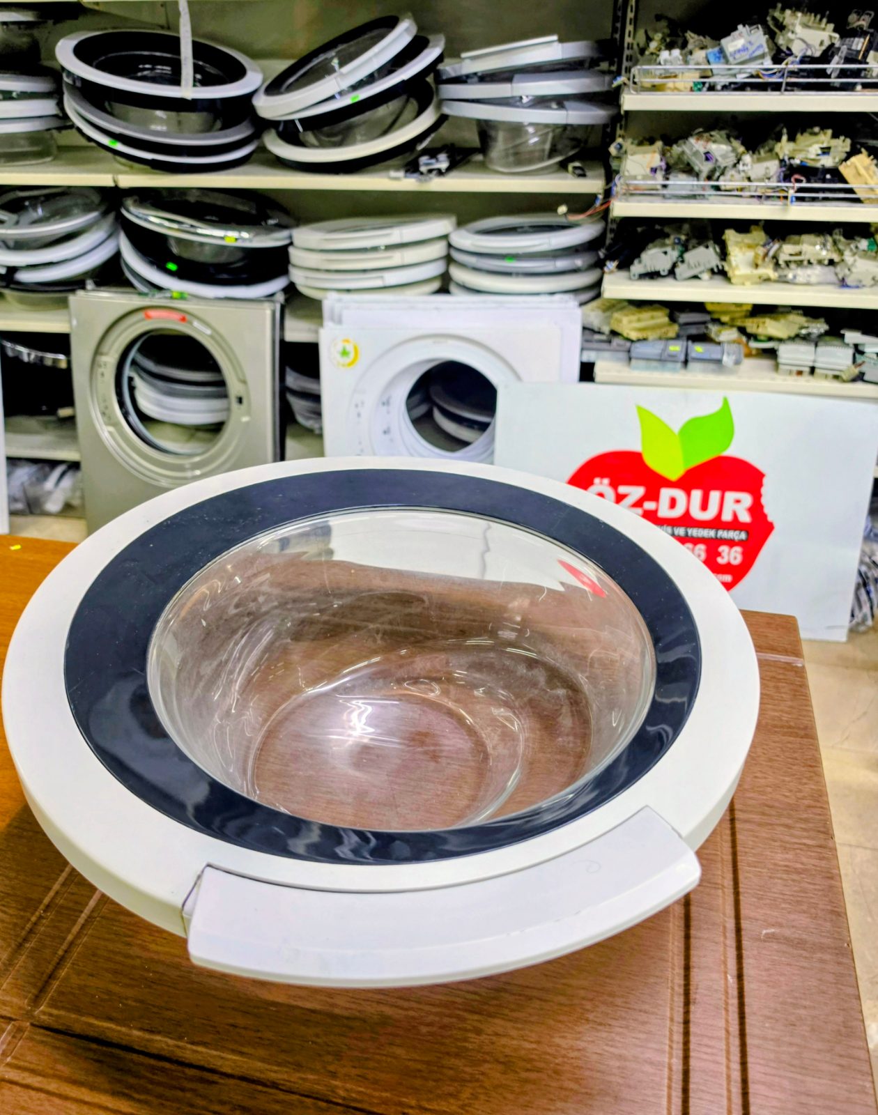 Bosch / Siemens / Profilo Çamaşır Makinesi Ön Kapak Komple (E-Nr: WAS20461TR/07) — görsel 15