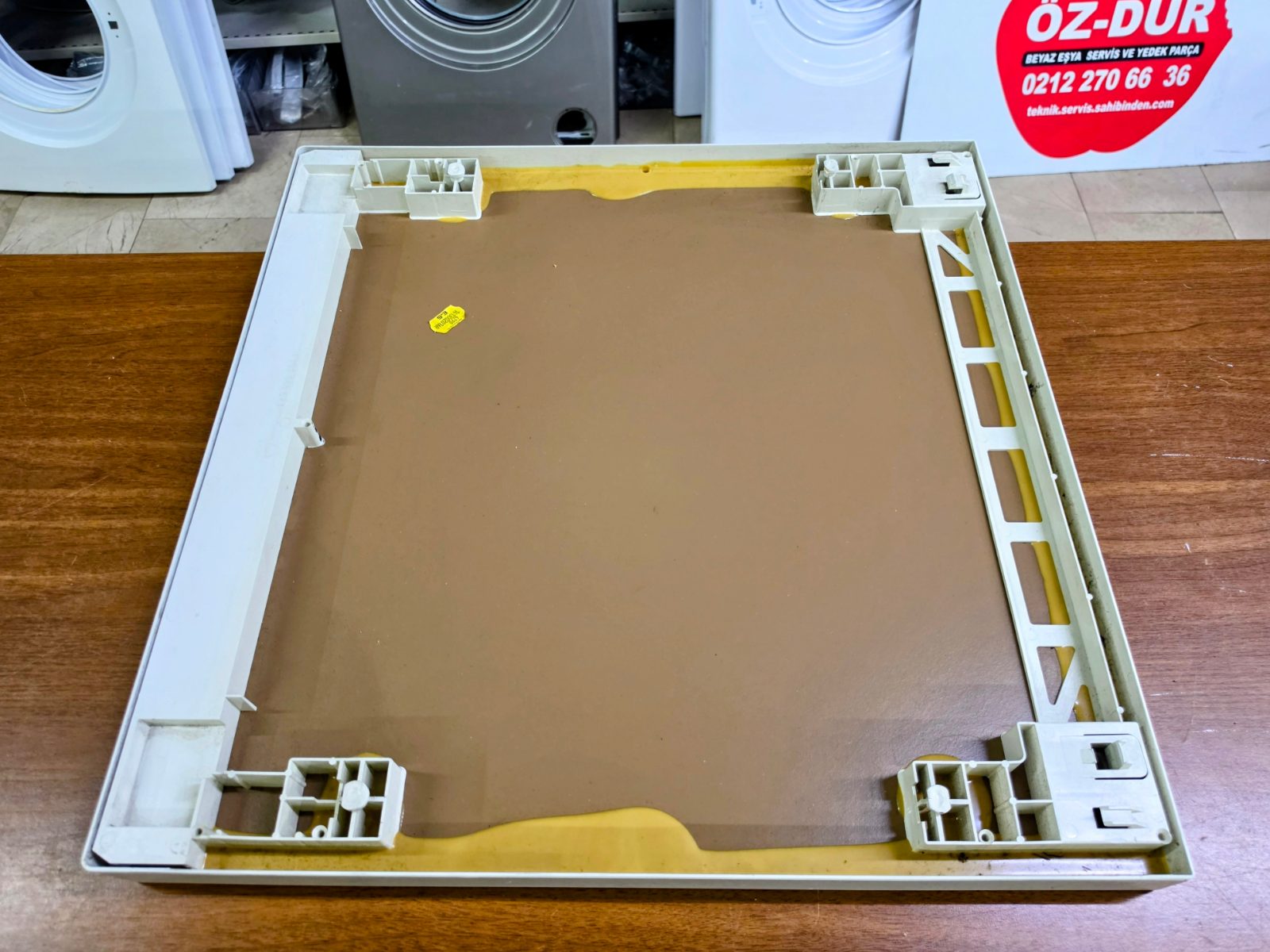 Bosch SGS5302 Bulaşık Makinesi Üst Kapak Tabla Orijinal Çıkma — görsel 3