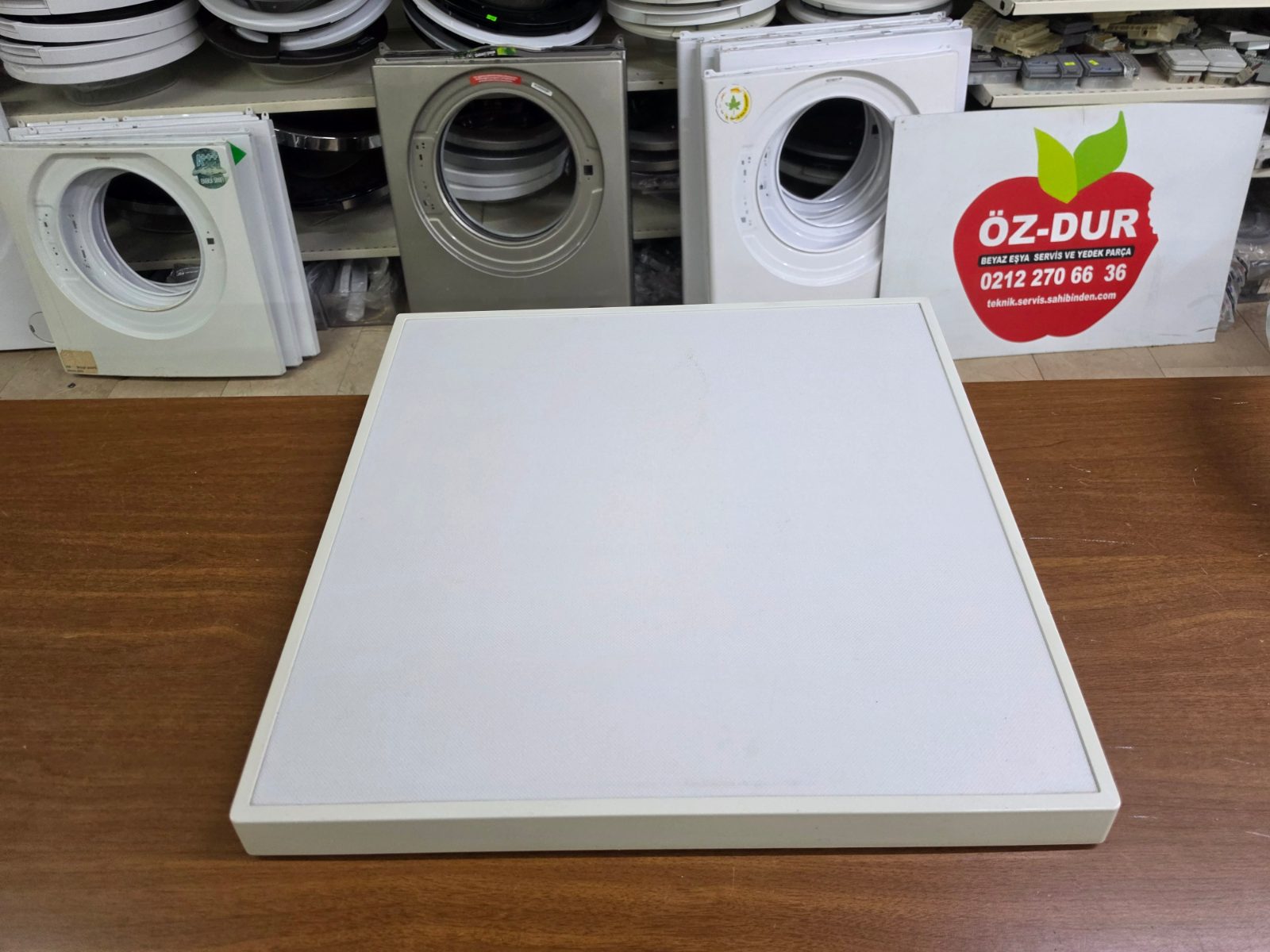 Bosch SGS5302 Bulaşık Makinesi Üst Kapak Tabla Orijinal Çıkma — görsel 4