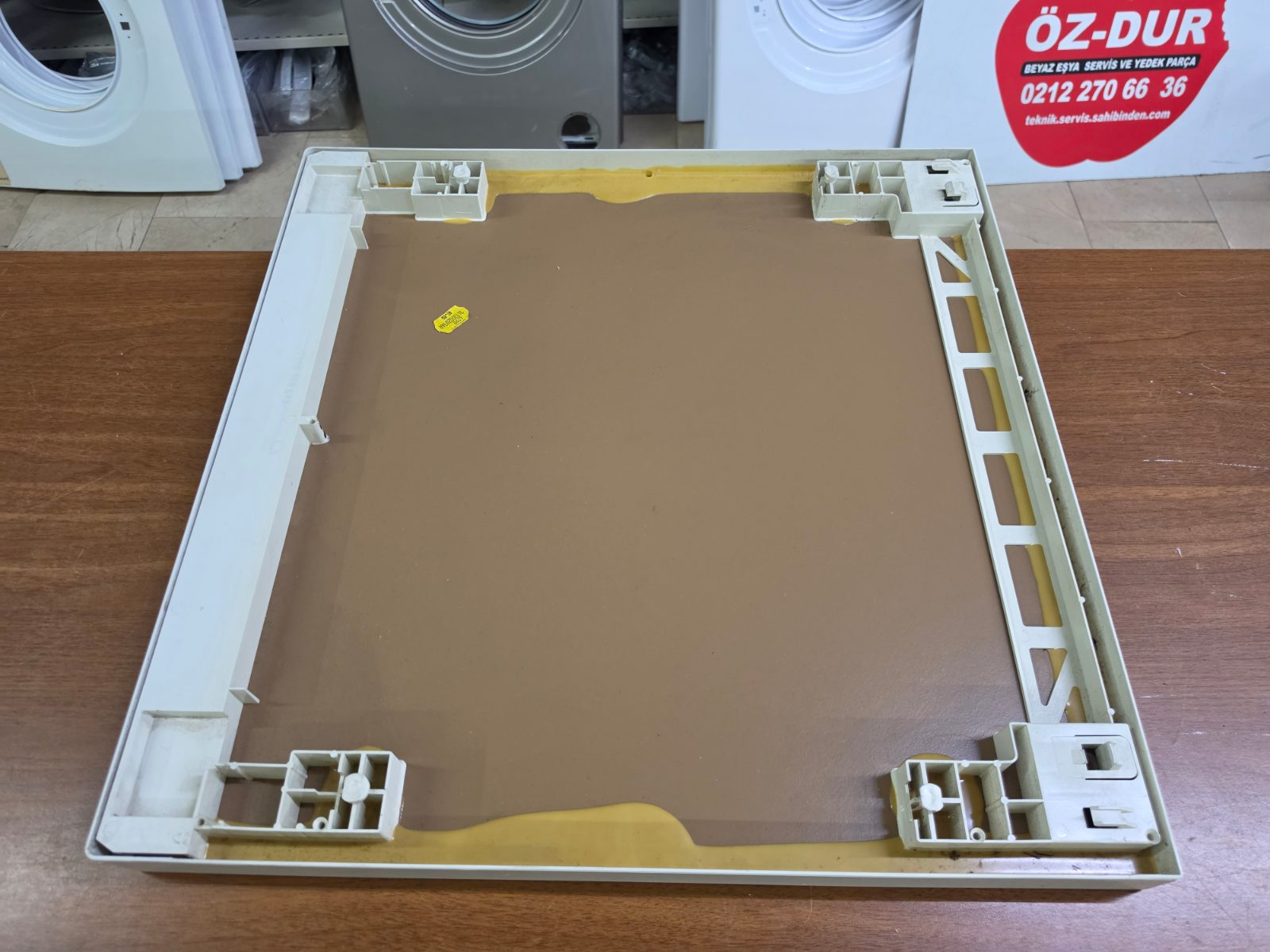 Bosch SGS5302 Bulaşık Makinesi Üst Kapak Tabla Orijinal Çıkma — görsel 6