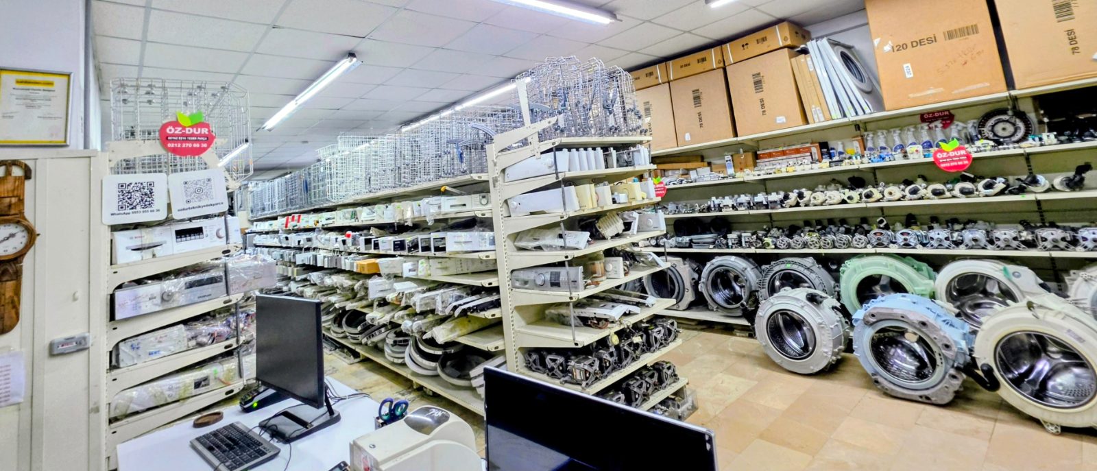 Bosch SGS5302 Bulaşık Makinesi Üst Kapak Tabla Orijinal Çıkma — görsel 9