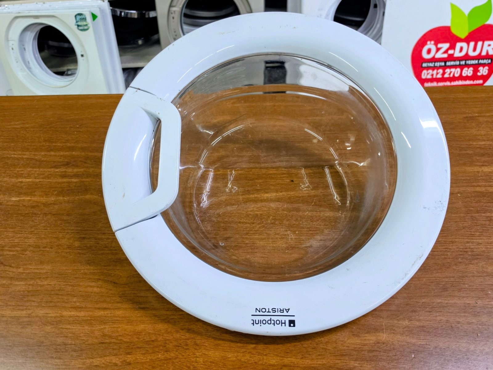 Hotpoint Ariston FMF 923 TK Çamaşır Makinesi Ön Kapak Komple (Orijinal Çıkma/Yedek Parça) — görsel 1