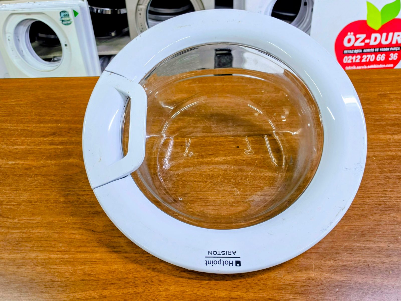 Hotpoint Ariston FMF 923 TK Çamaşır Makinesi Ön Kapak Komple (Orijinal Çıkma/Yedek Parça) — görsel 4