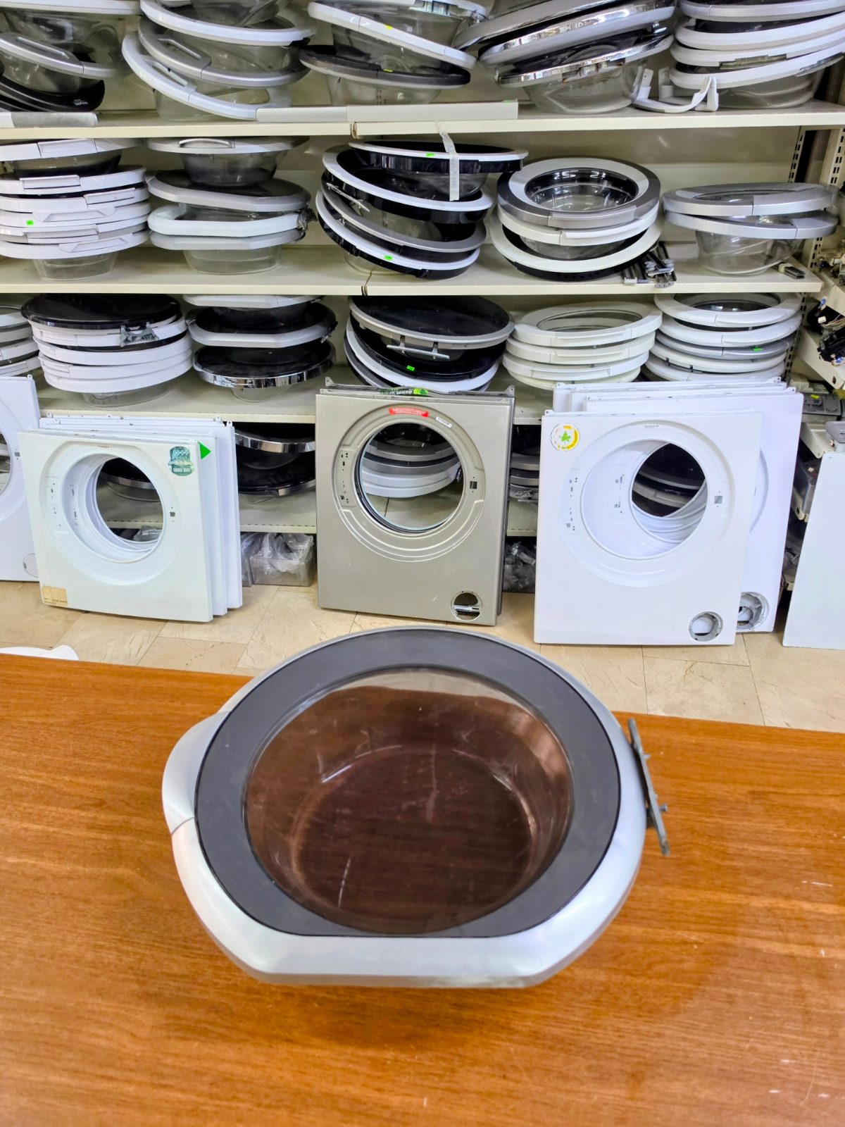 ​VESTEL CMH-XXL Çamaşır Makinesi Komple Ön Kapak (Temiz Çıkma / Orijinal) — görsel 4