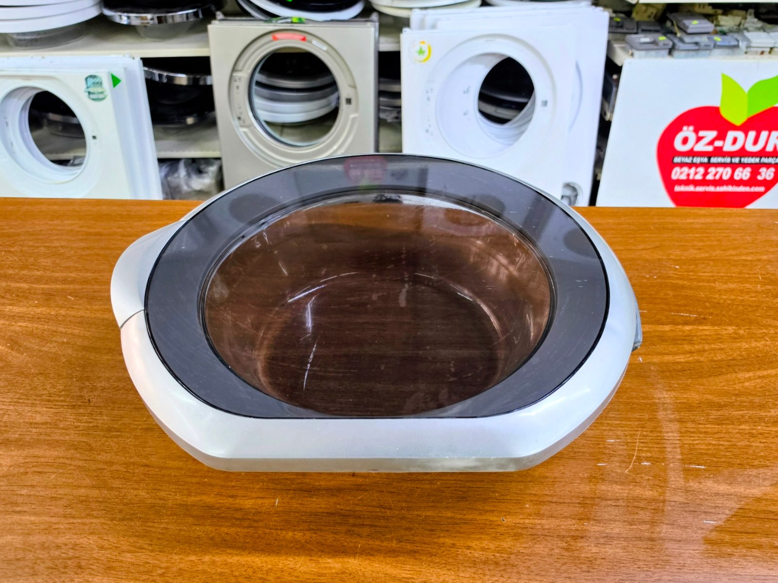 ​VESTEL CMH-XXL Çamaşır Makinesi Komple Ön Kapak (Temiz Çıkma / Orijinal) — görsel 6