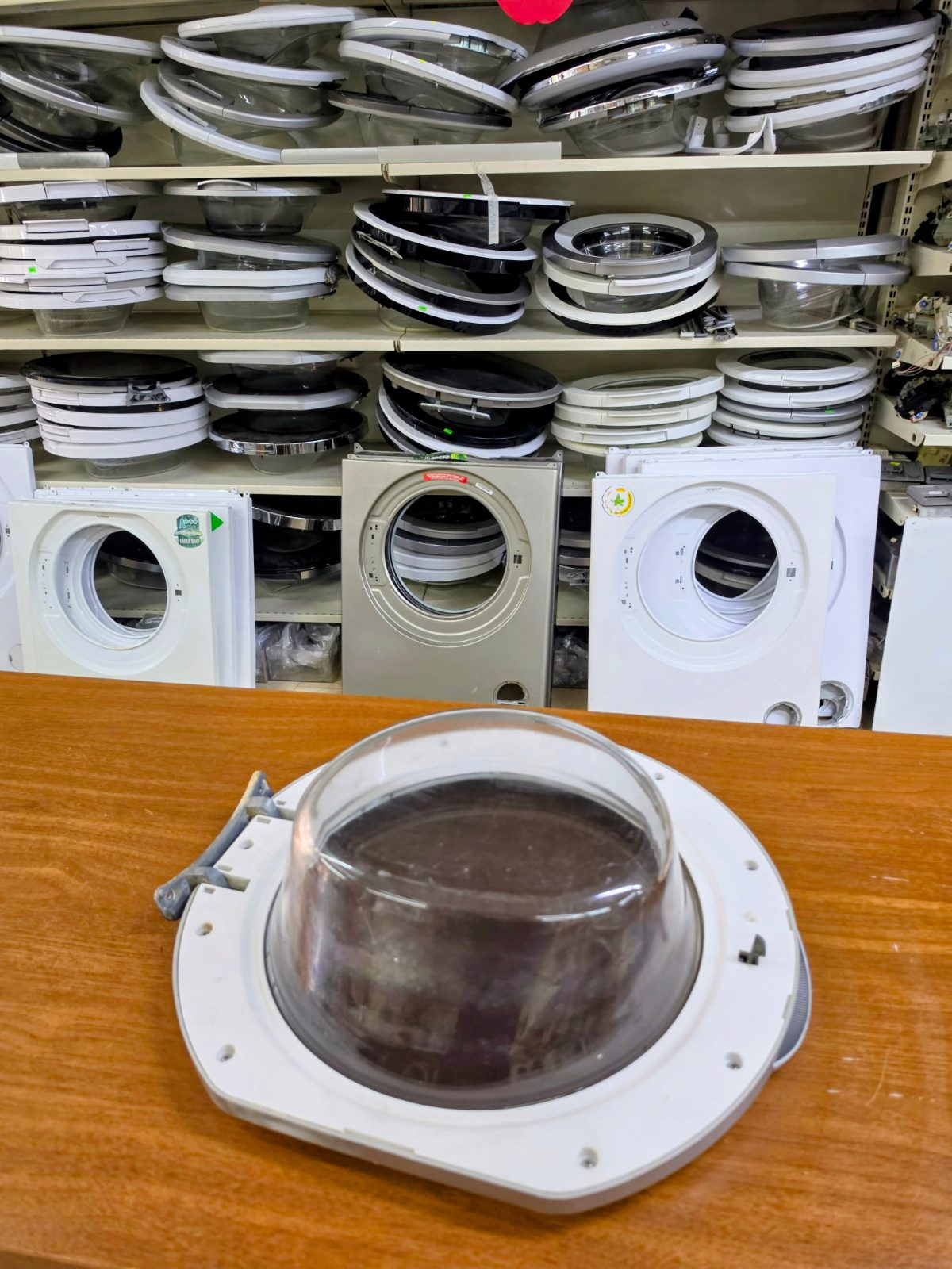​VESTEL CMH-XXL Çamaşır Makinesi Komple Ön Kapak (Temiz Çıkma / Orijinal) — görsel 7