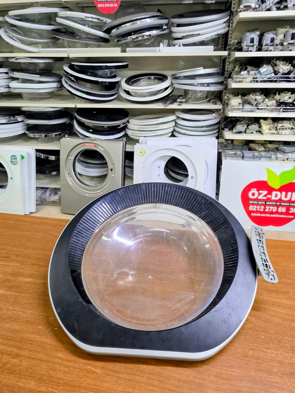 Özdur Teknik - Hoover HDQ 4119AMBS/1-S Çamaşır Makinesi İkinci El Kapak Komple — görsel 6