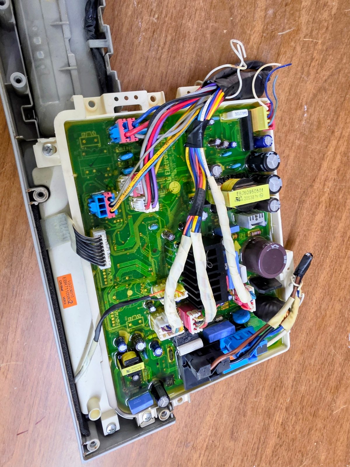 LG Bulaşık Makinesi Ana Kart Elektronik Kart (EBR71105802 / — görsel 1
