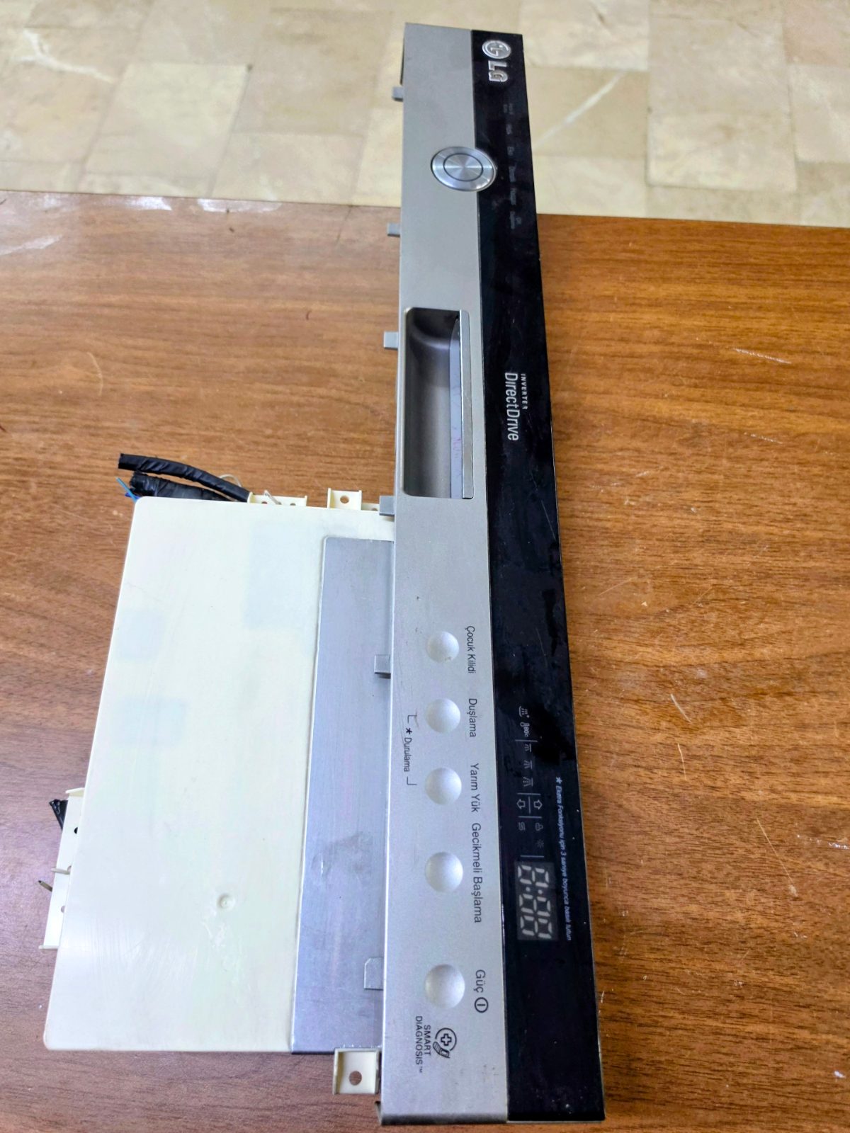 LG Bulaşık Makinesi Ana Kart Elektronik Kart (EBR71105802 / — görsel 3