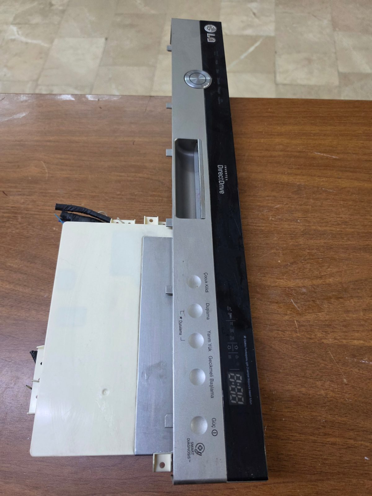LG Bulaşık Makinesi Ana Kart Elektronik Kart (EBR71105802 / — görsel 6