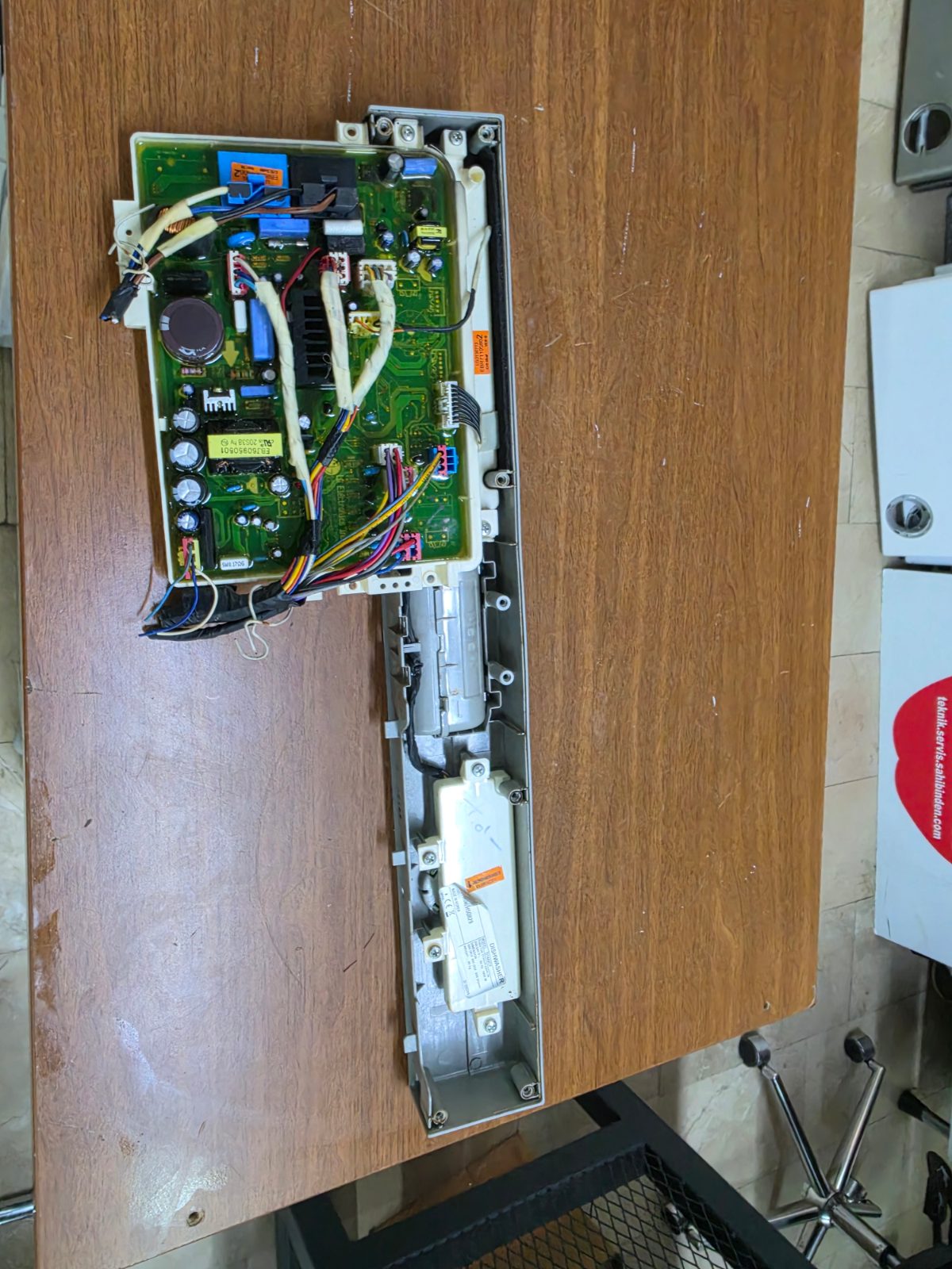 LG Bulaşık Makinesi Ana Kart Elektronik Kart (EBR71105802 / — görsel 8