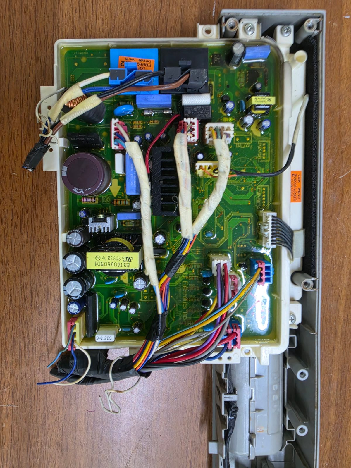 LG Bulaşık Makinesi Ana Kart Elektronik Kart (EBR71105802 / — görsel 9
