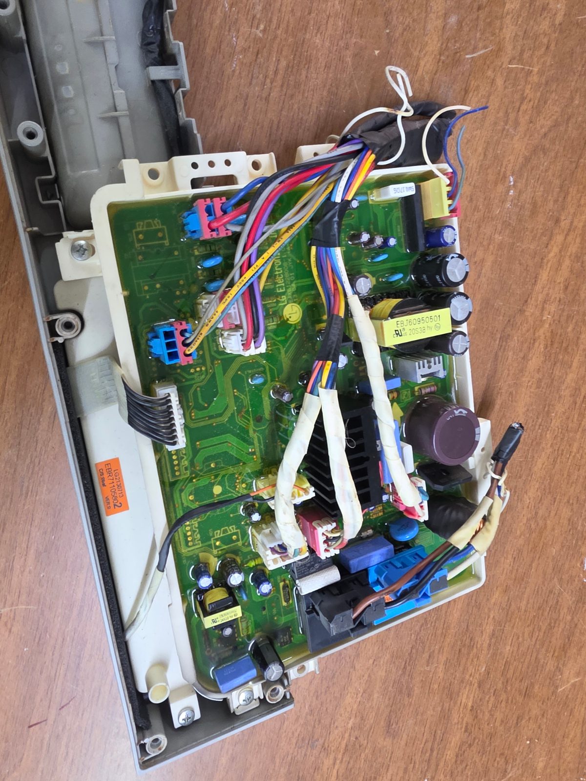 LG Bulaşık Makinesi Ana Kart Elektronik Kart (EBR71105802 / — görsel 10