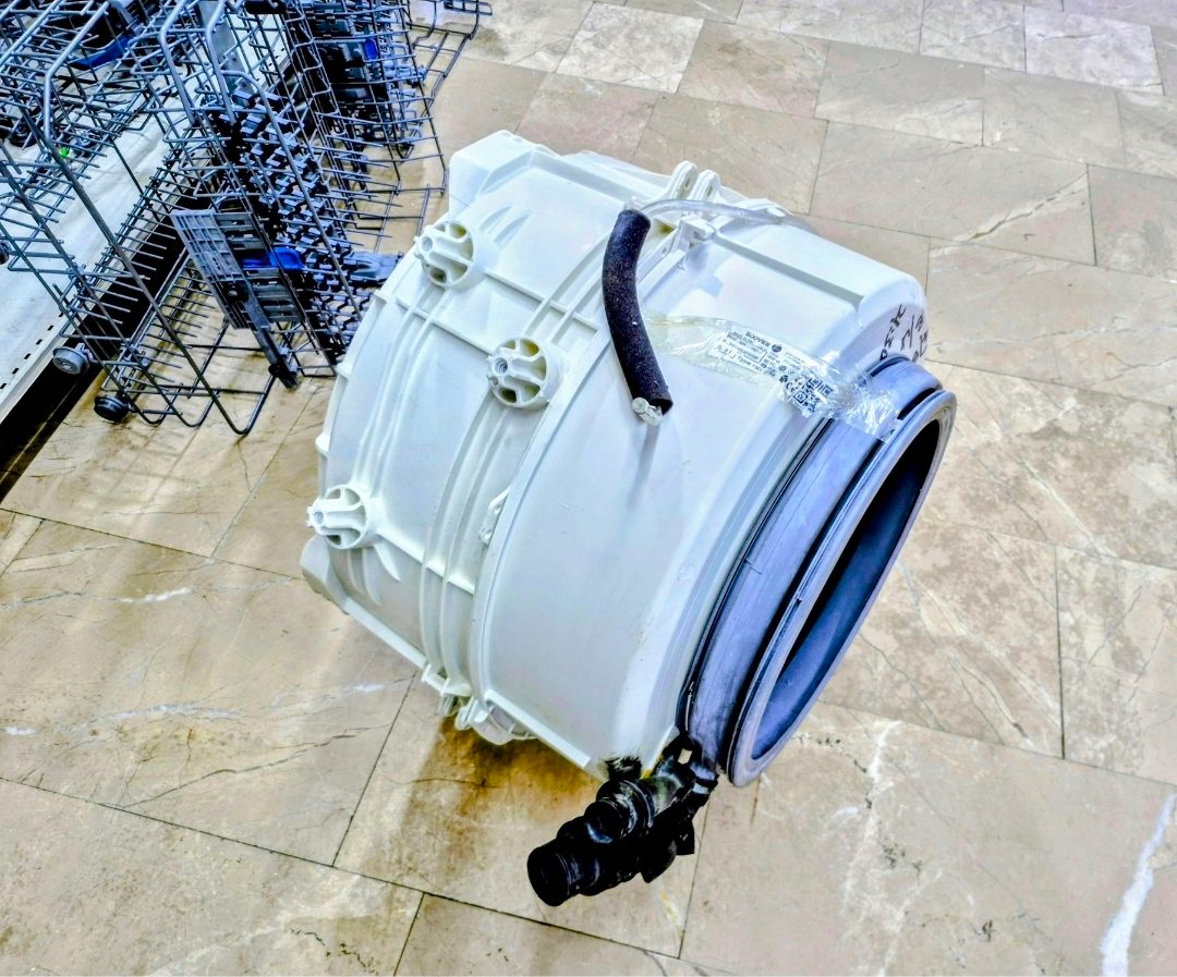 ​Özdur Teknik'ten Hoover DYN 9166P8-17 Çamaşır Makinesi Kazanı - 2.El Tamirsiz / Orijinal — görsel 1