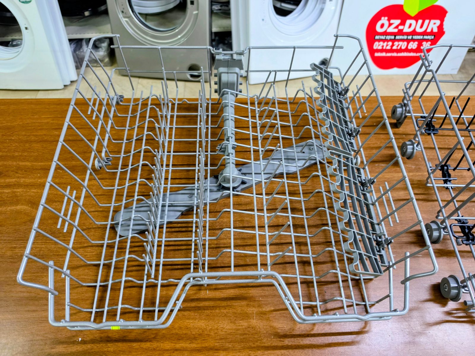 Özdur Teknik - Arçelik 6555 X Bulaşık Makinesi Sepeti (Alt / Üst Takım) — görsel 2