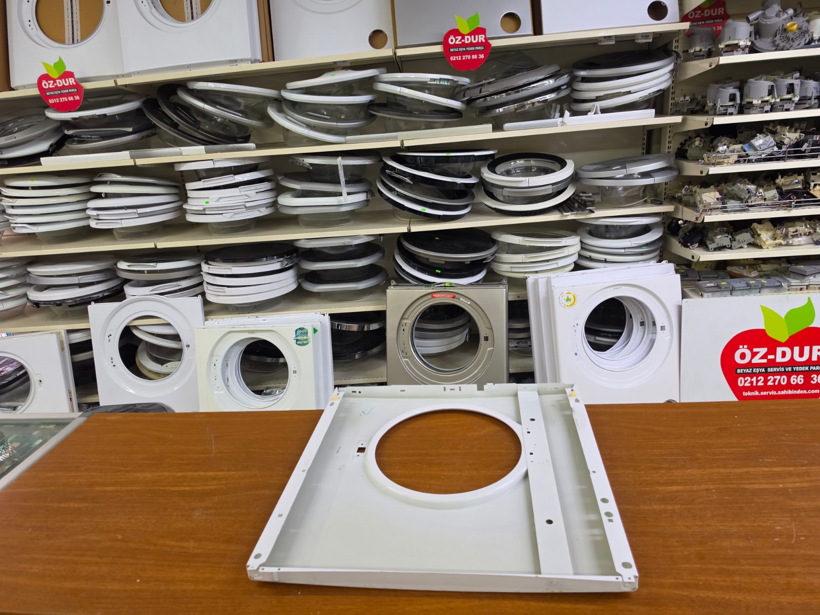 Bosch Çamaşır Makinesi Ön Saçı / Paneli (WAE16463TR - 7 kg) - Temiz 2. El — görsel 4