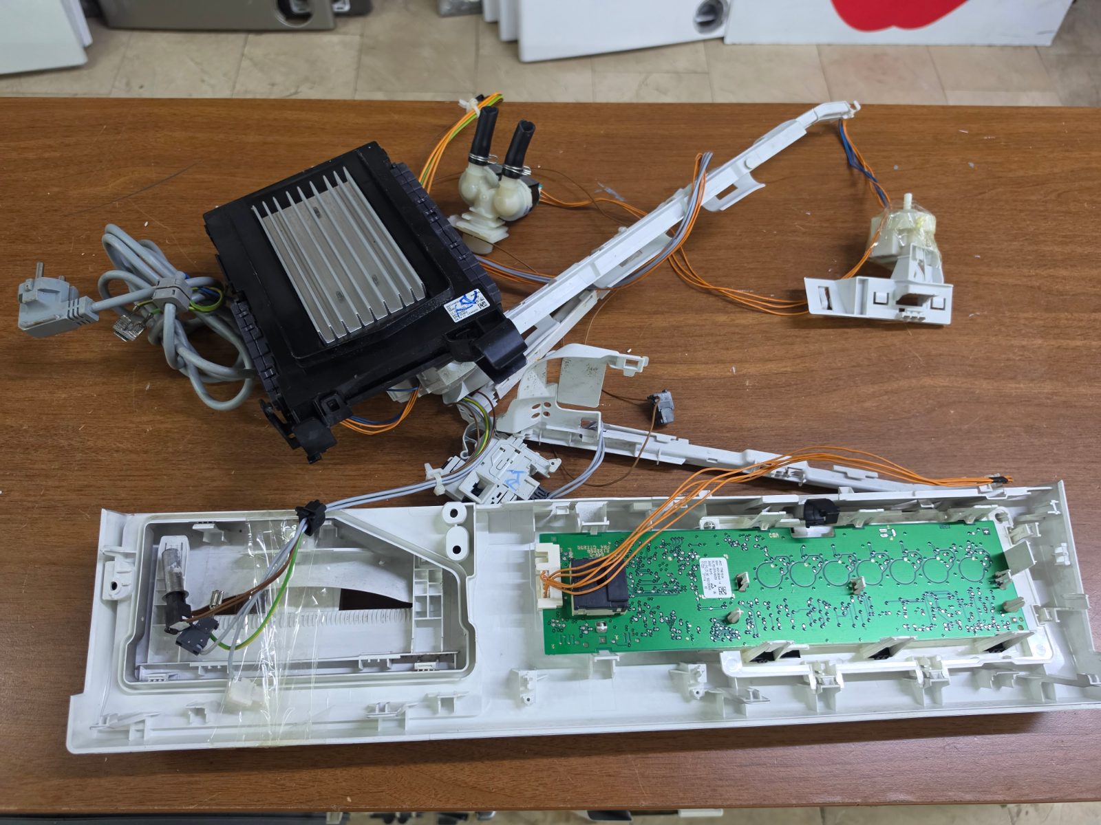 Profilo CMK1000STR Çamaşır Makinesi Ön Panel ve Elektronik Beyin Kartı Seti — görsel 2