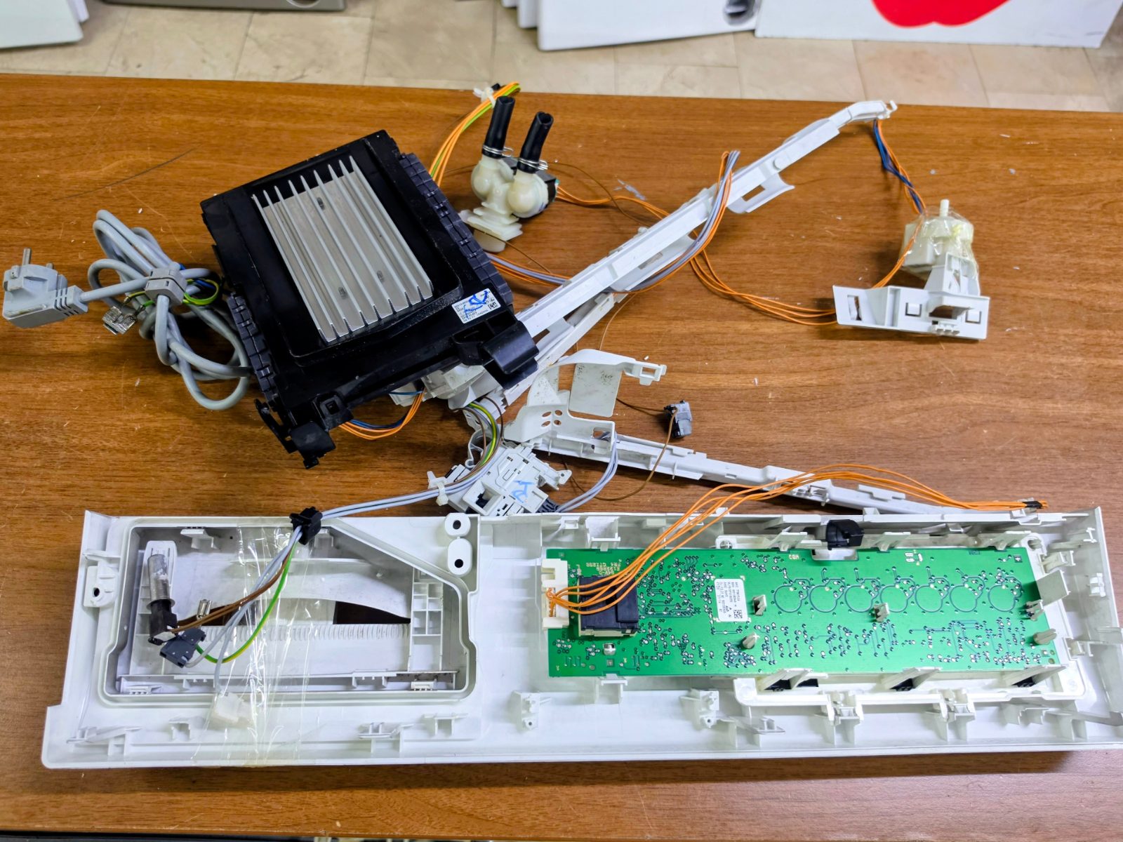 Profilo CMK1000STR Çamaşır Makinesi Ön Panel ve Elektronik Beyin Kartı Seti — görsel 6