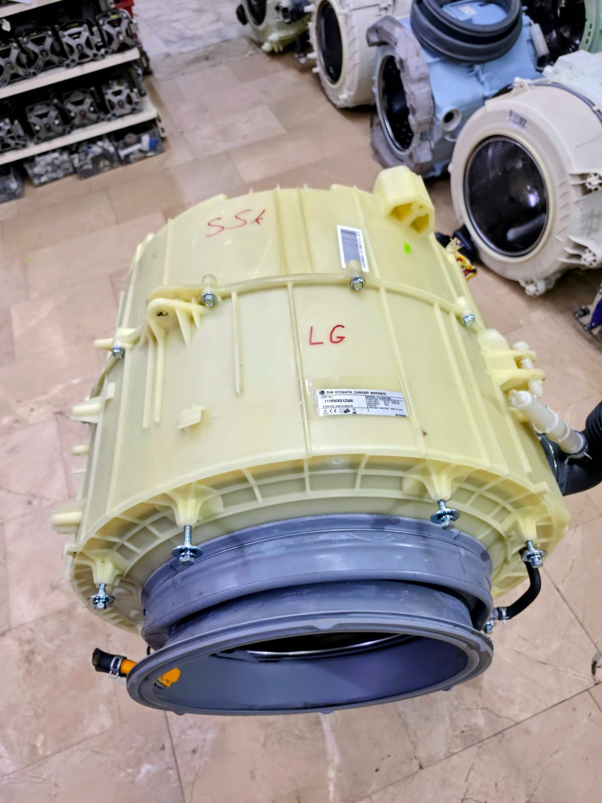 LG 9 kg Çamaşır Makinesi Kazanı - F1479FDS5 Orijinal Özdur Teknik  2.el Çıkma — görsel 5