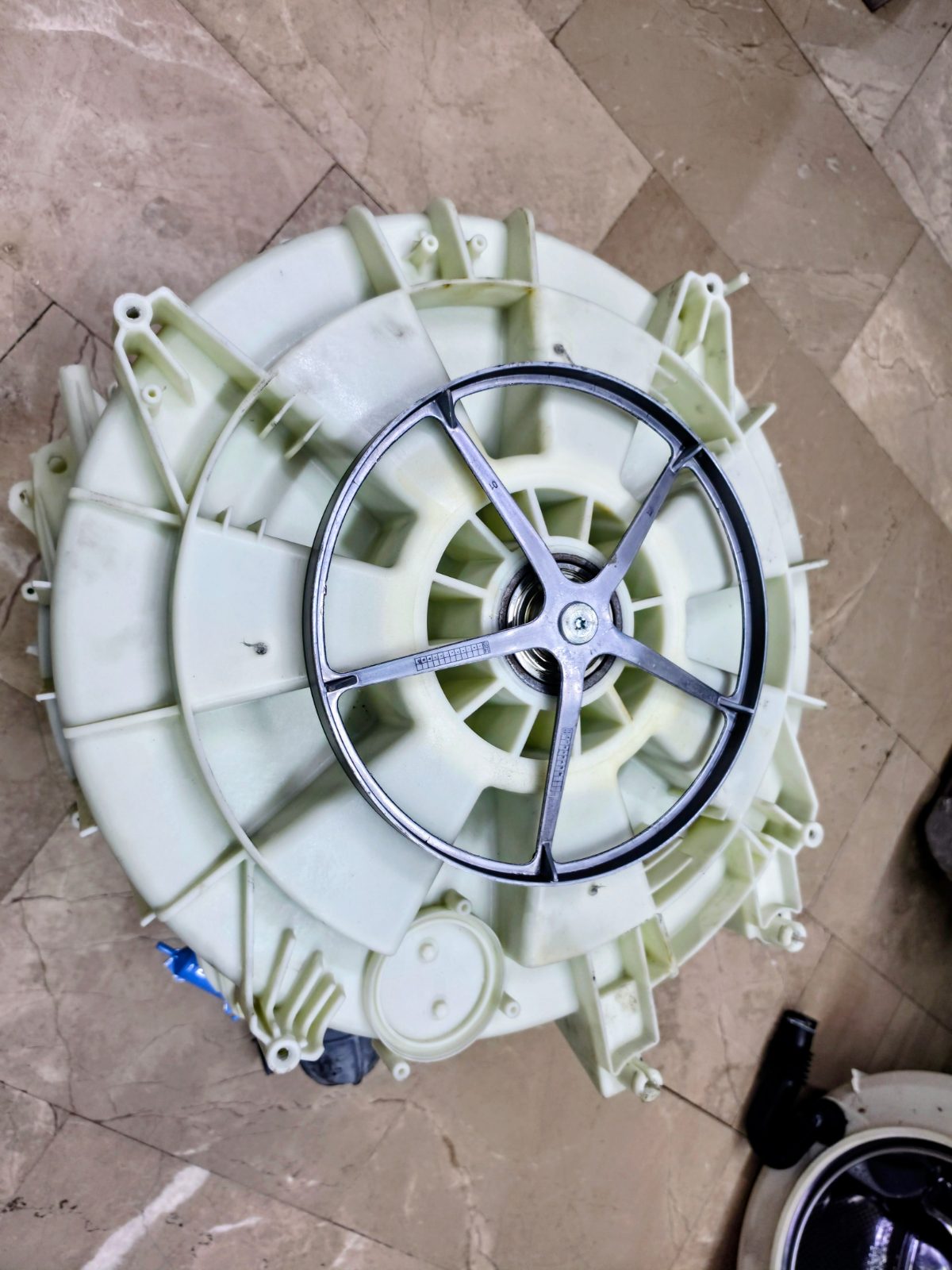 Vestel Hızlı 10912 TT 10 Kg 1200 Devir Çamaşır Makinesi Kazanı - Özdur Yedek Parça — görsel 5