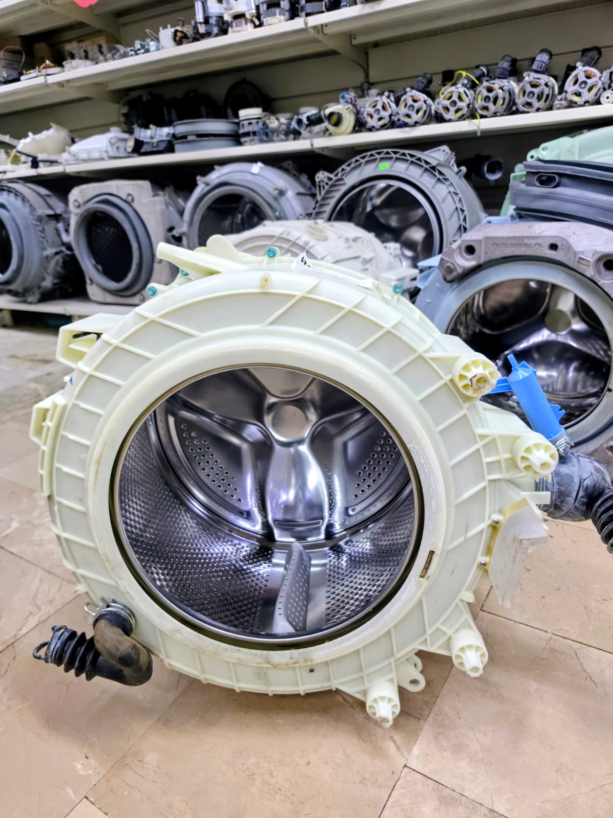 Vestel Hızlı 10912 TT 10 Kg 1200 Devir Çamaşır Makinesi Kazanı - Özdur Yedek Parça — görsel 6