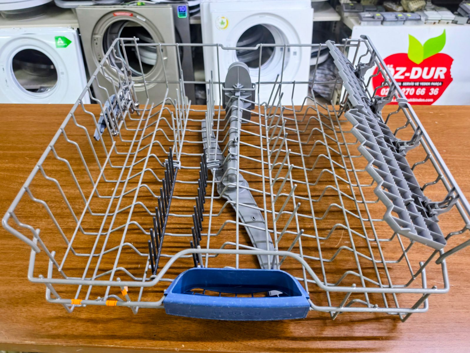 Siemens iQ700 SN56U593EU Bulaşık Makinesi Komple Üst Sepeti — görsel 2