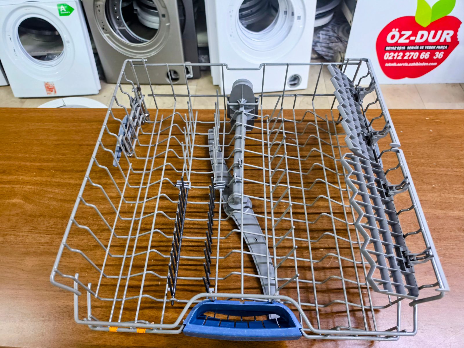 Siemens iQ700 SN56U593EU Bulaşık Makinesi Komple Üst Sepeti — görsel 5