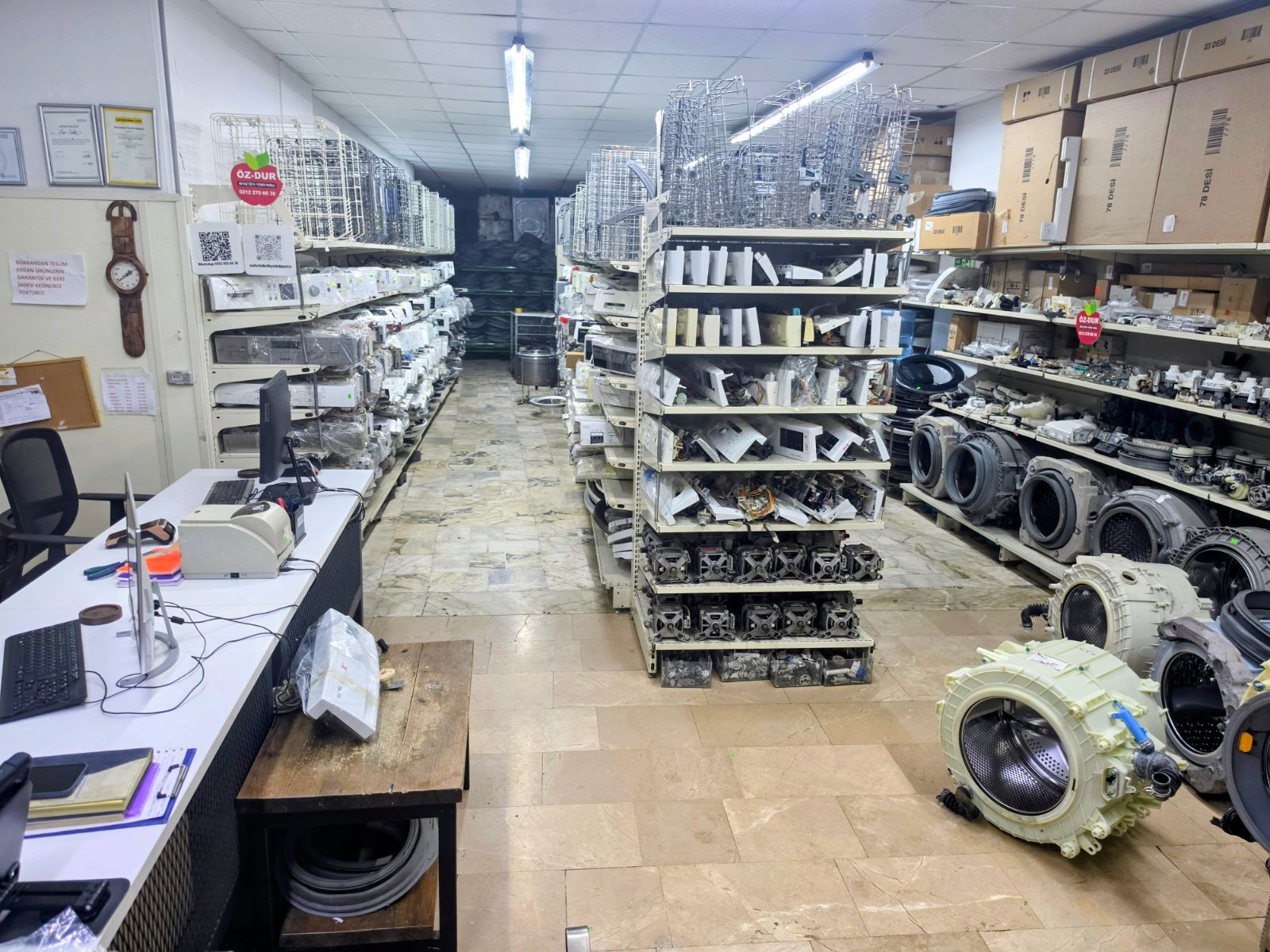 Altus 281 XY Çamaşır Makinesi Ön Kontrol Paneli ve Kablo Tesisatı — görsel 5