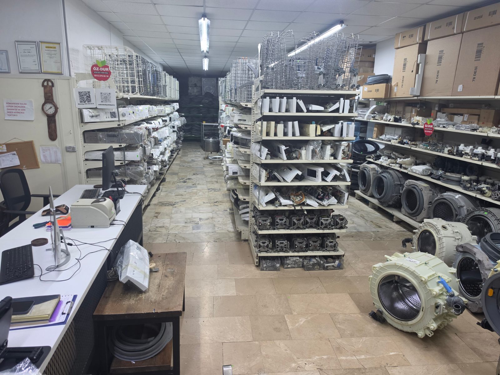 Altus 281 XY Çamaşır Makinesi Ön Kontrol Paneli ve Kablo Tesisatı — görsel 6