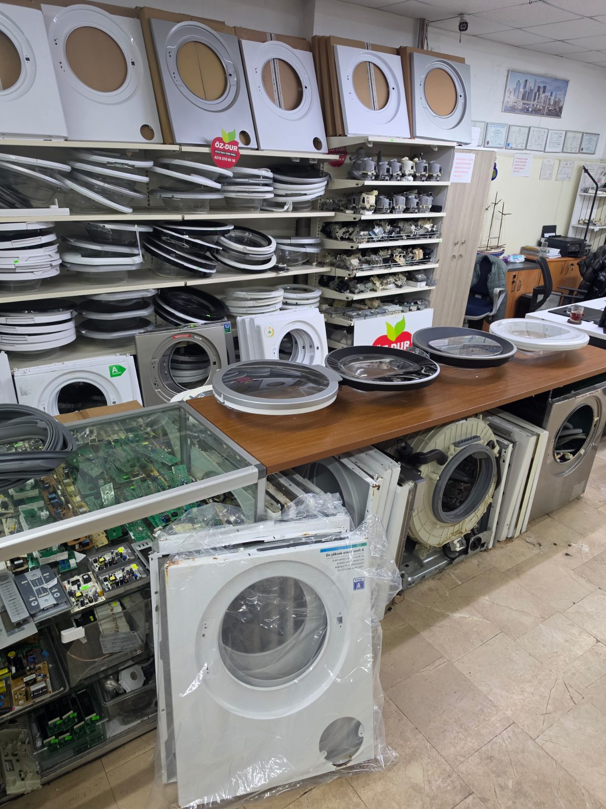 WQA24201TR Orijinal Kurutma Makinesi Kapağı (Komple) — görsel 11