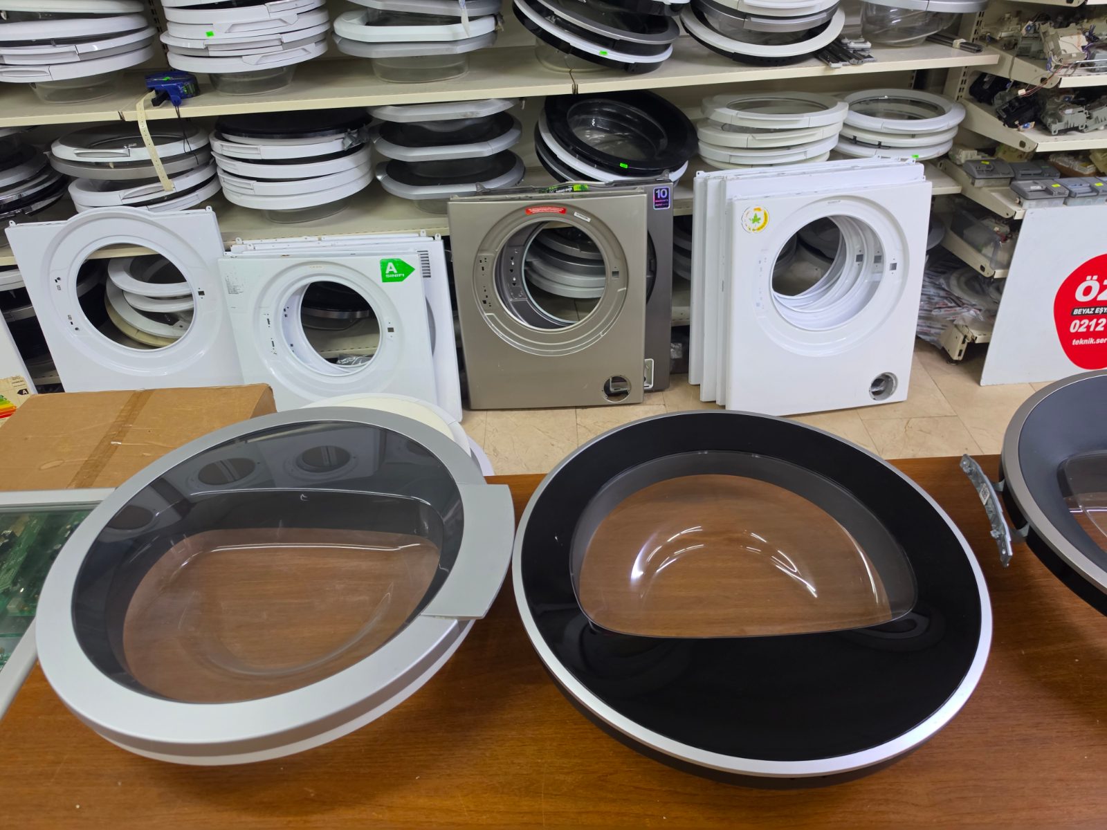 WQA24201TR Orijinal Kurutma Makinesi Kapağı (Komple) — görsel 13