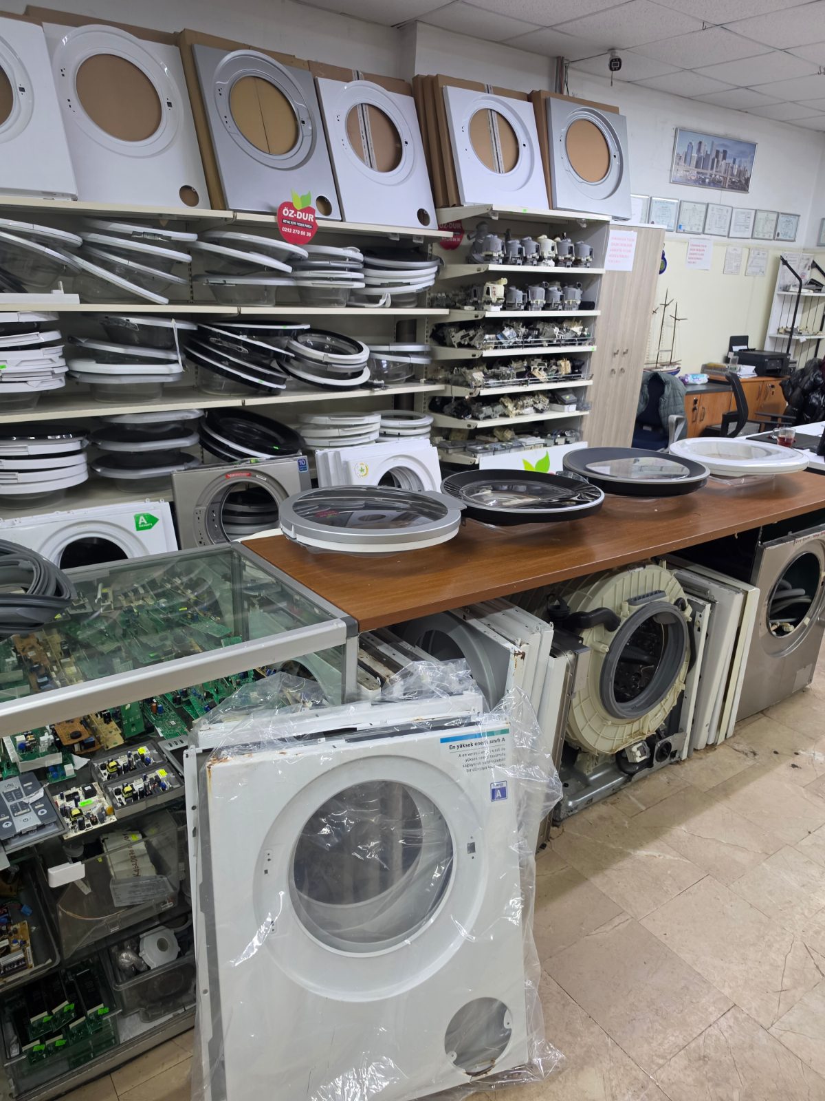 WQA24201TR Orijinal Kurutma Makinesi Kapağı (Komple) — görsel 14