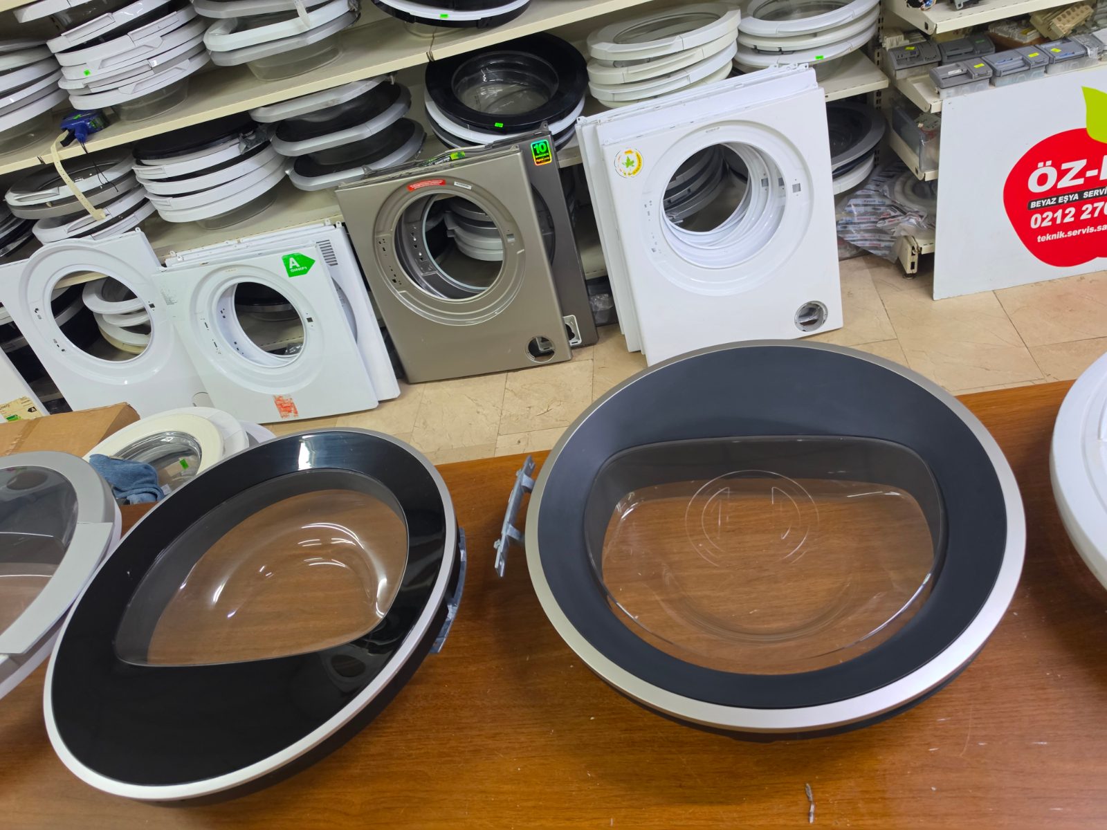 WQA24201TR Orijinal Kurutma Makinesi Kapağı (Komple) — görsel 15