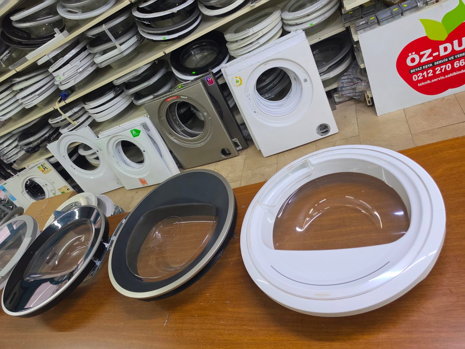 WQA24201TR Orijinal Kurutma Makinesi Kapağı (Komple) — görsel 16