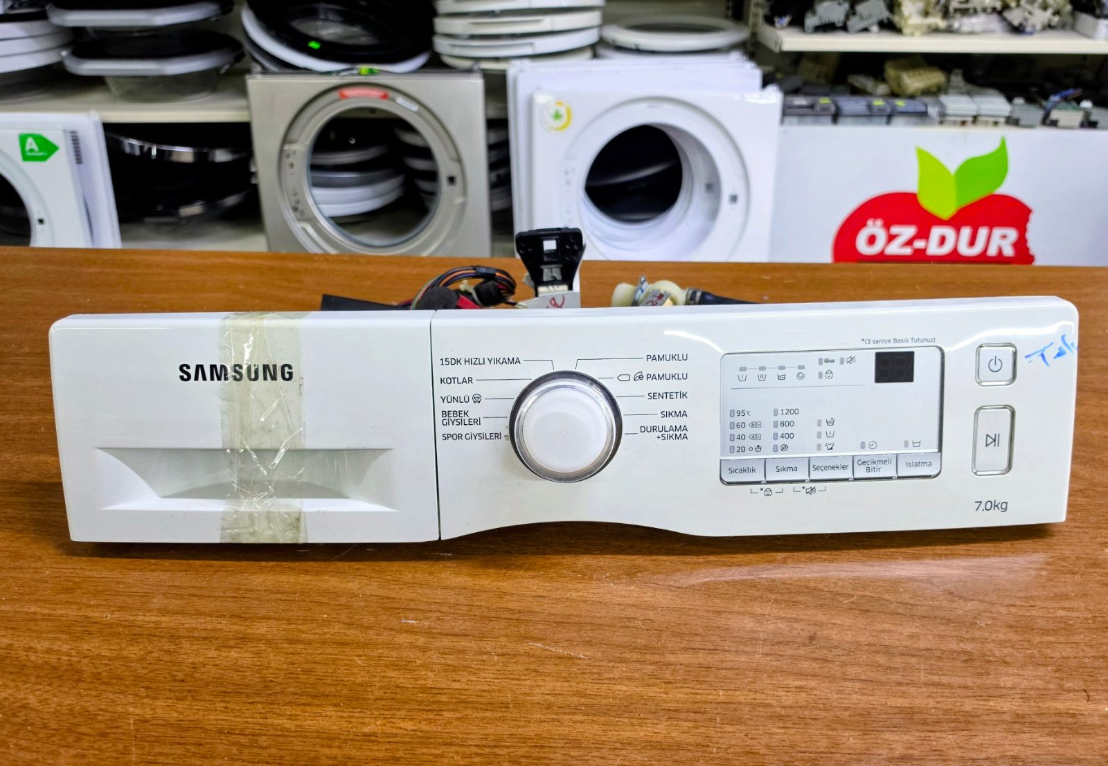 Samsung WW80J3283GW / 7kg Orijinal Çıkma Elektronik Kart - Sadece Teknik Servislere Satılıktır — görsel 3