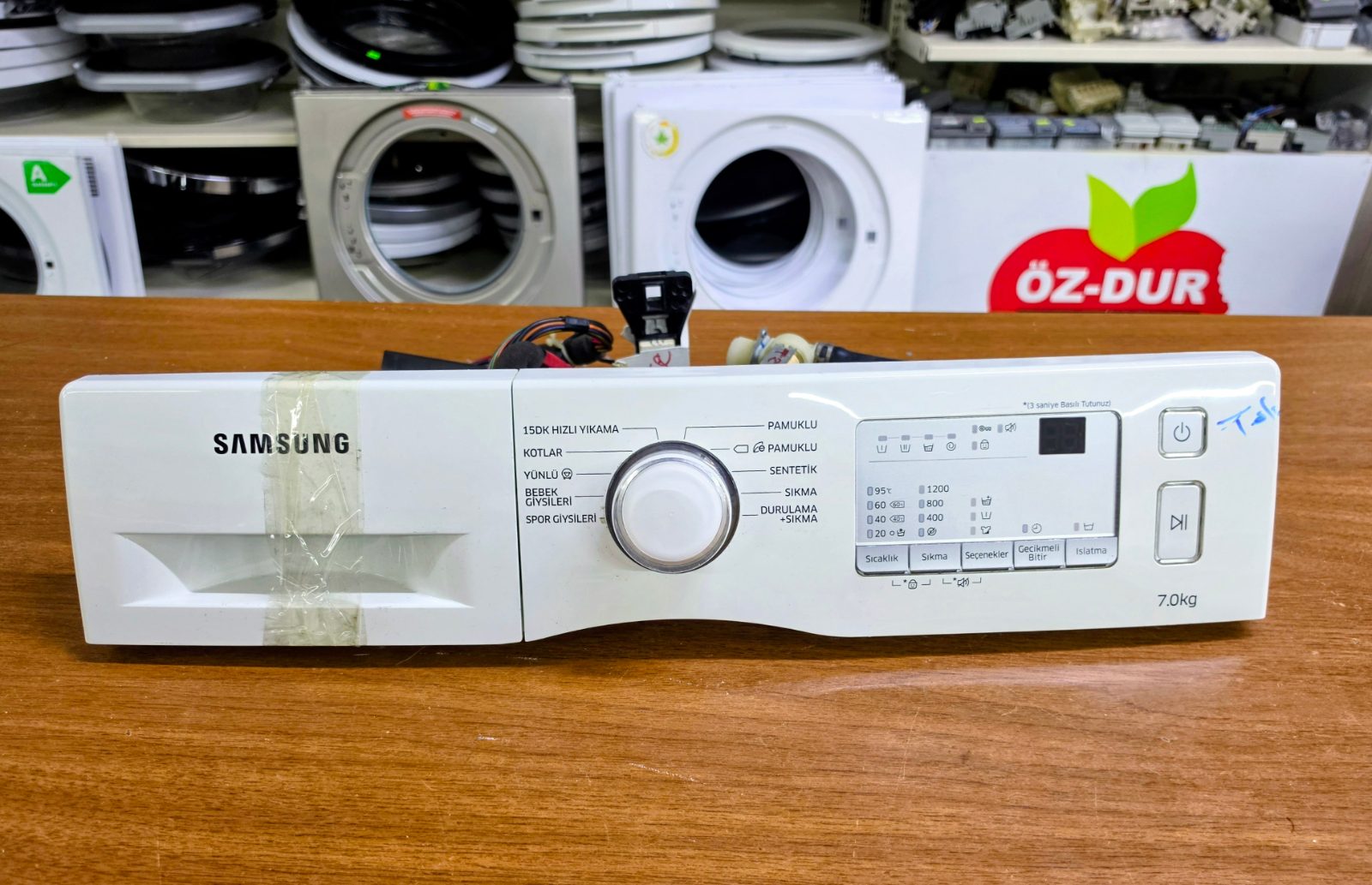 Samsung WW80J3283GW / 7kg Orijinal Çıkma Elektronik Kart - Sadece Teknik Servislere Satılıktır — görsel 7