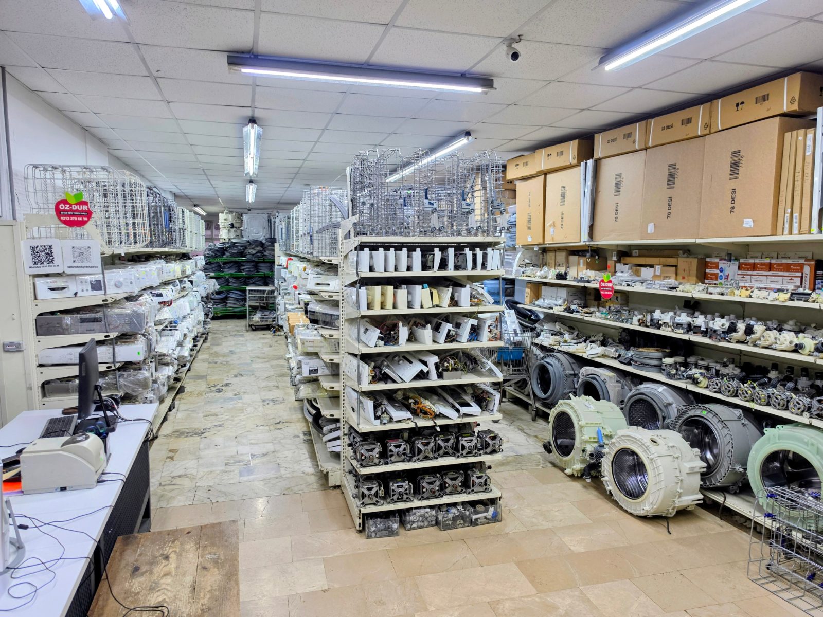 Bosch SGS55M82EU Bulaşık Makinesi Ön Kumanda Paneli (Beyaz - Orijinal) — görsel 2