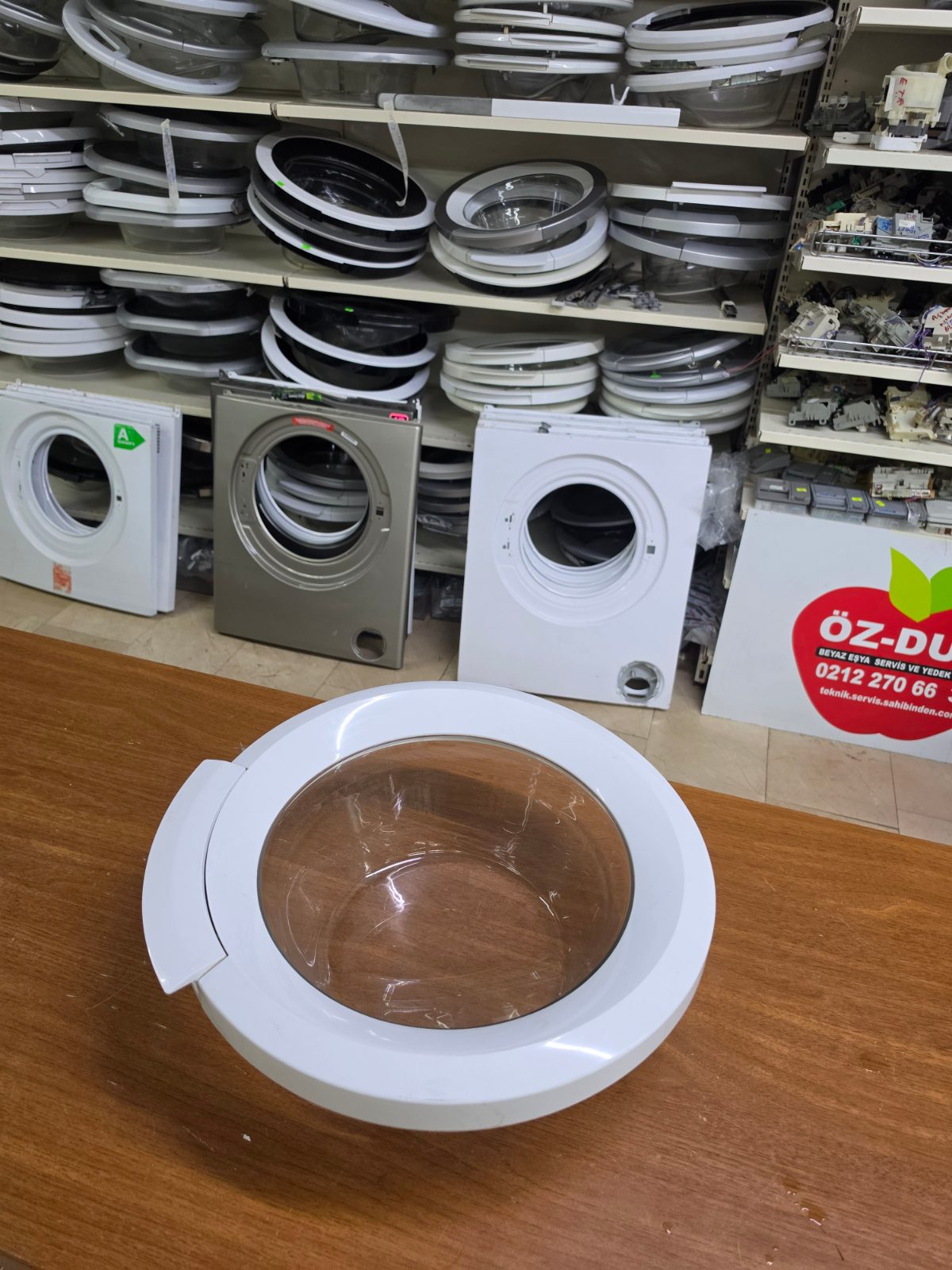 Bosch WAB16061TR/28 Çamaşır Makinesi Ön Kapağı Komple (Orijinal) — görsel 2