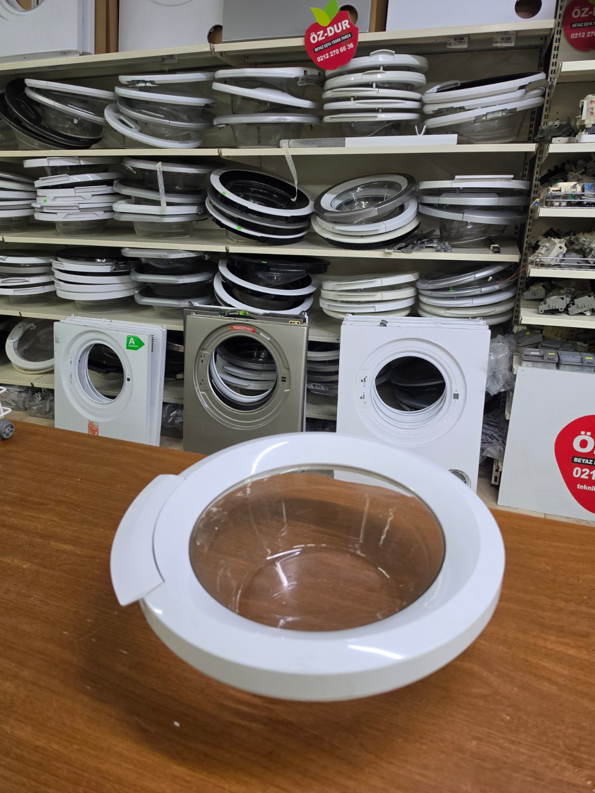 Bosch WAB16061TR/28 Çamaşır Makinesi Ön Kapağı Komple (Orijinal) — görsel 3