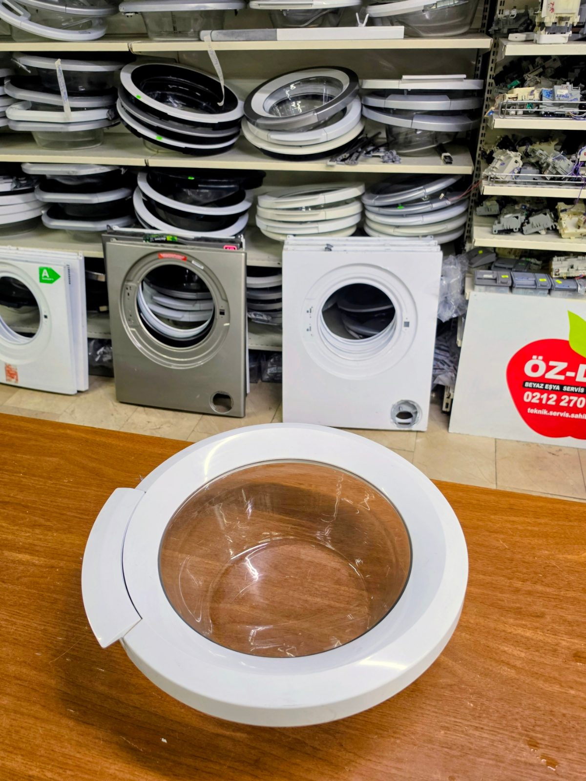 Bosch WAB16061TR/28 Çamaşır Makinesi Ön Kapağı Komple (Orijinal) — görsel 6