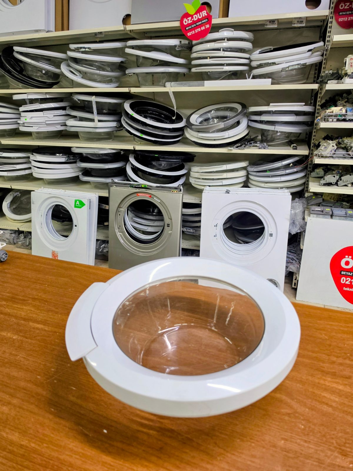 Bosch WAB16061TR/28 Çamaşır Makinesi Ön Kapağı Komple (Orijinal) — görsel 7