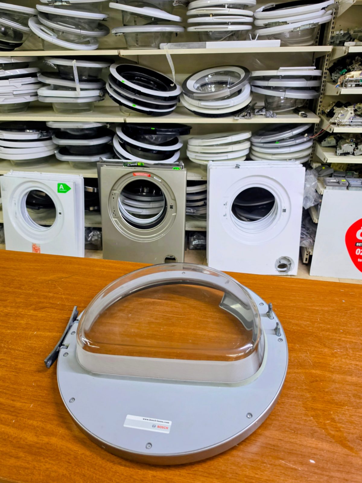 Bosch Siemens Kurutma Makinesi Orijinal Çıkma Kapak - ActiveAir Technology — görsel 3