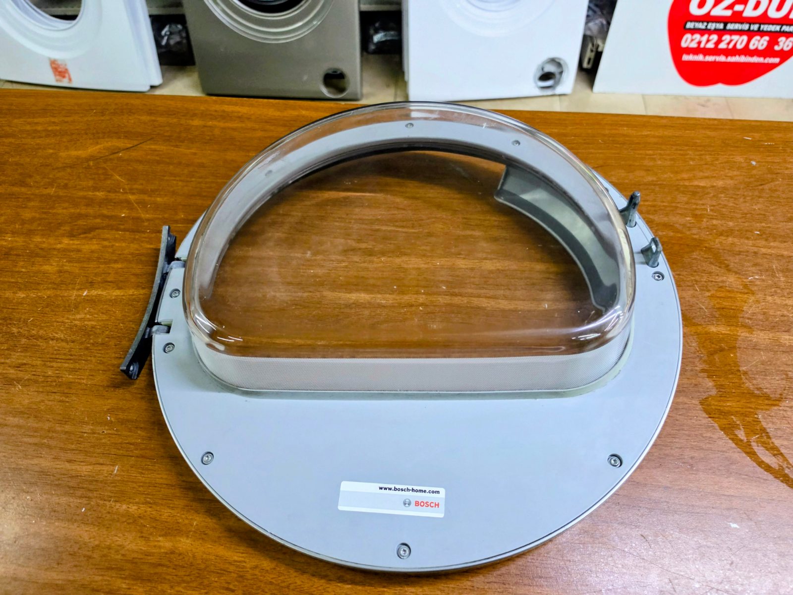 Bosch Siemens Kurutma Makinesi Orijinal Çıkma Kapak - ActiveAir Technology — görsel 4