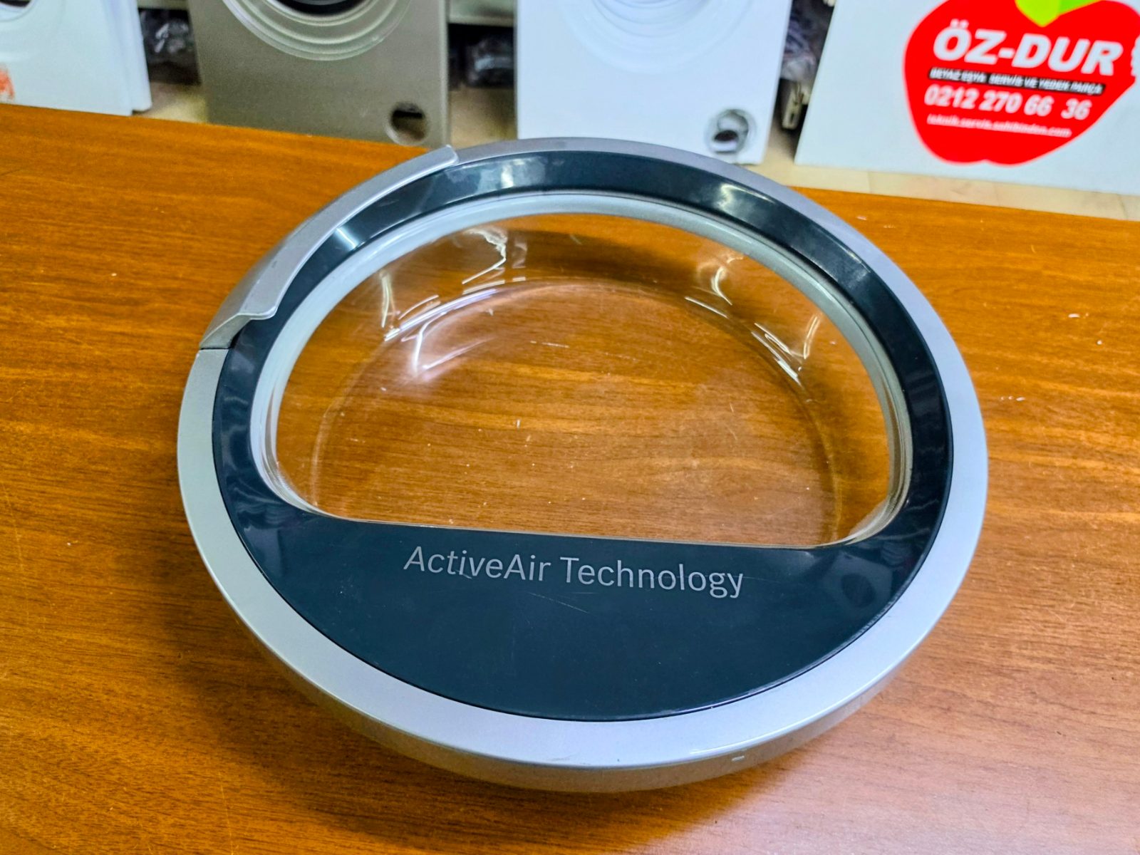 Bosch Siemens Kurutma Makinesi Orijinal Çıkma Kapak - ActiveAir Technology — görsel 6